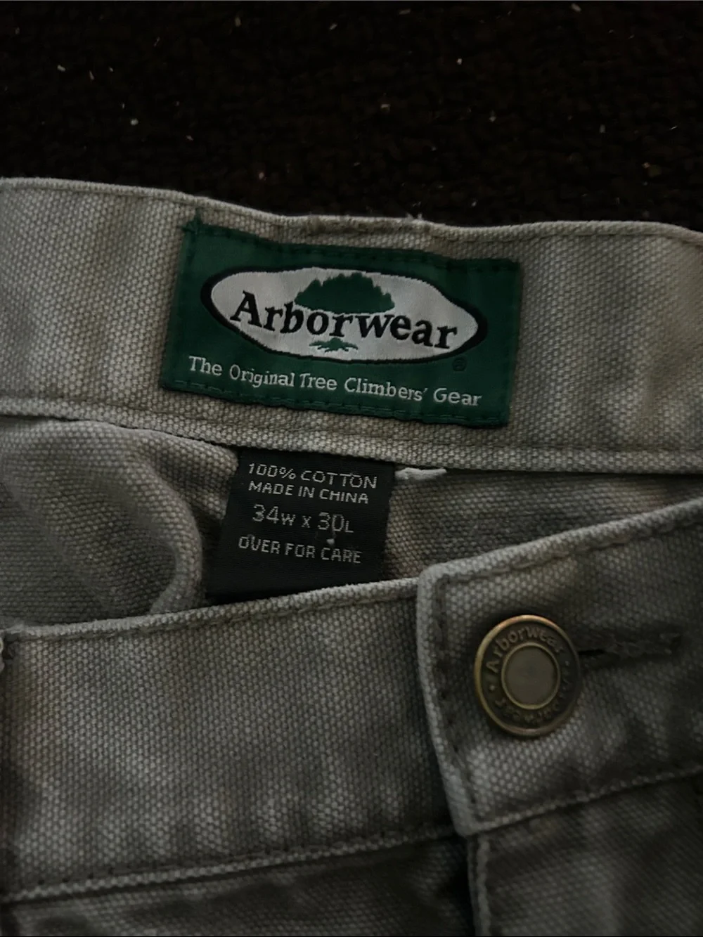 Arbor wear durable khaki
